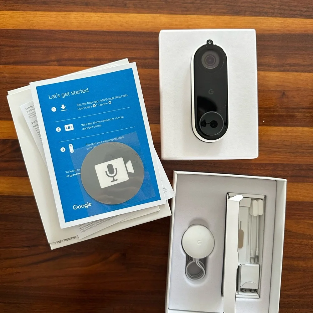 Google Nest doorbell
